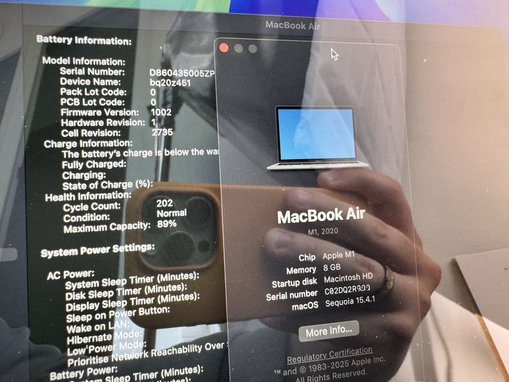 Apple MacBook Air 13" M1 8/256GB 2020 (MGN63) Space Gray