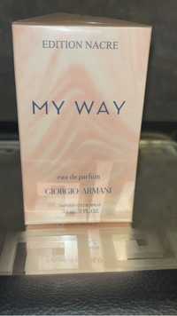 Giorgio Armani My Way Nacre Парфумована вода жіноча, 50 мл