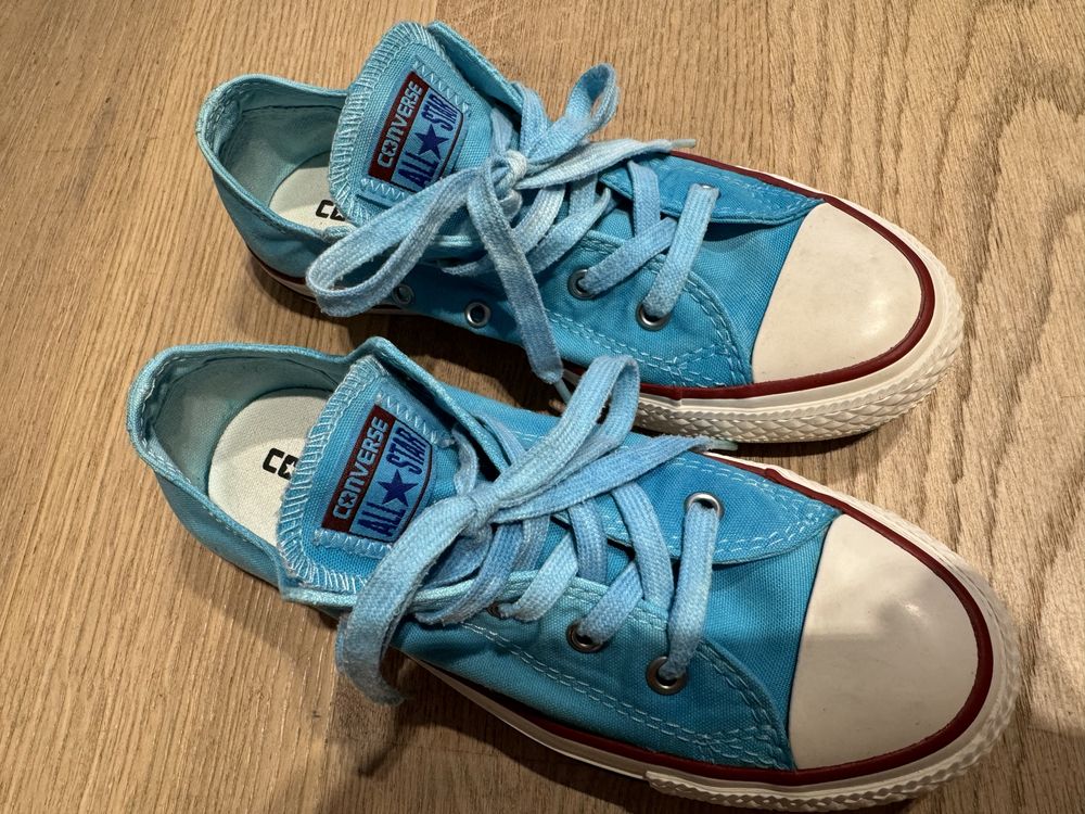 Convers AllStar niebieskie rozmiar 36