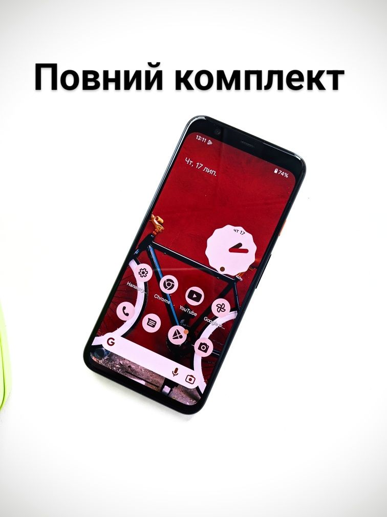 Google pixel 4 Neverlock телефон смартфон