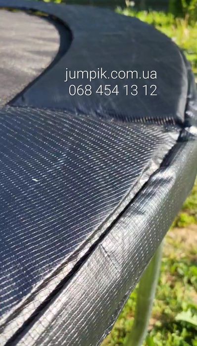 Захист пружин, накидка на пружини, батут 252 см, 312 см, 374 см, 404см