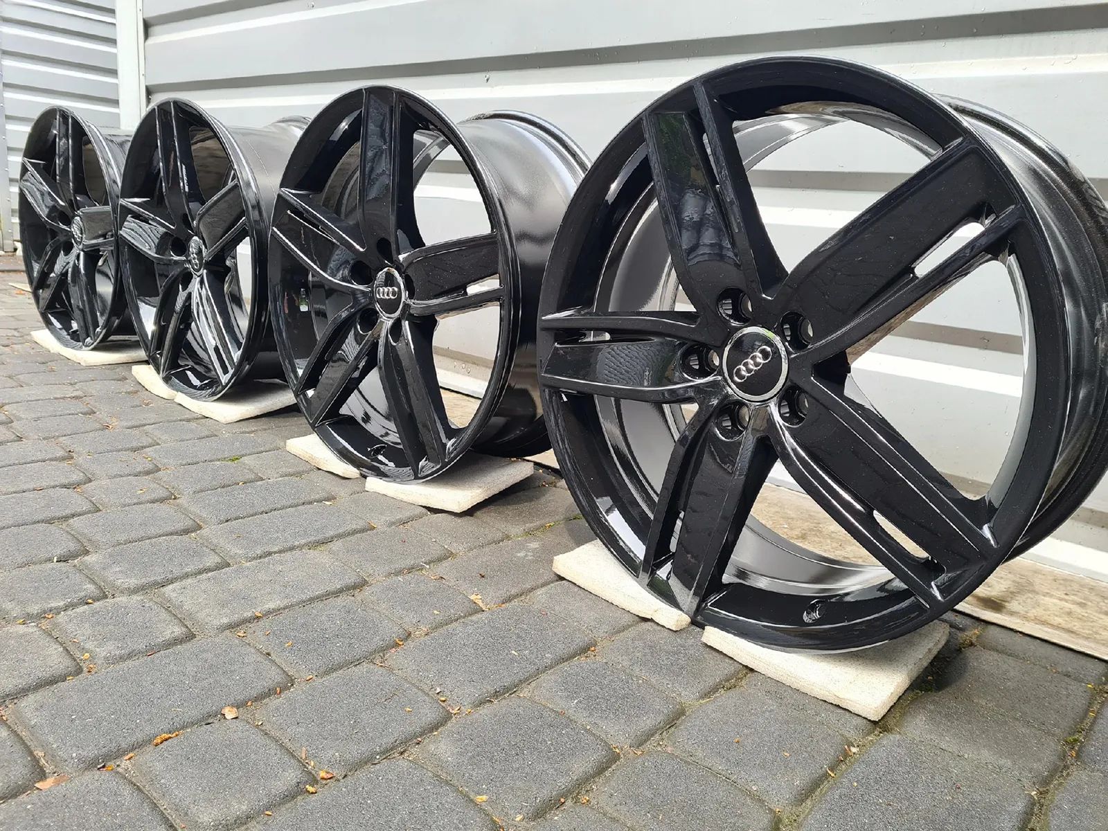 Oryginalne Felgi Audi 19 S3 A3 A4 A6 A8 Q3 TT