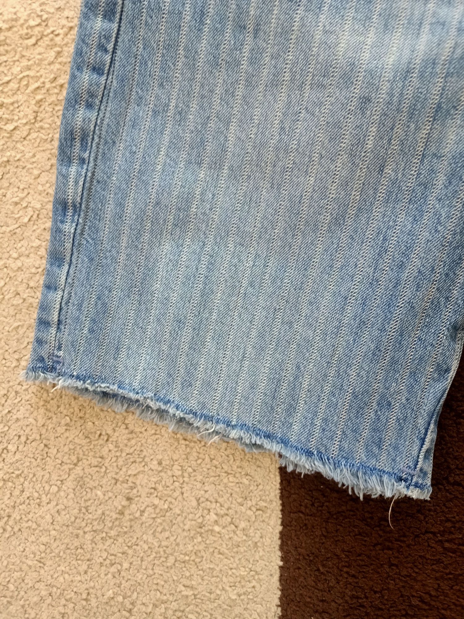 Spodenki Bermudy jorts jeansowe Zara