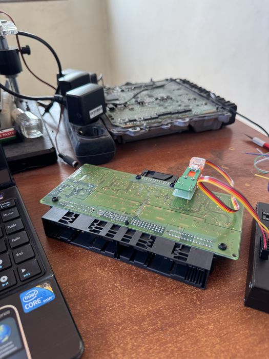 Bmw ремонт FRM блока света frm/чип тюнинг/евро2/кодирование