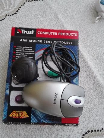 Bezprzewodowa Mysz optyczna Trust AMI Mouse 250S Cordless