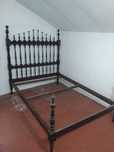 Cama antiga 195x135 cm