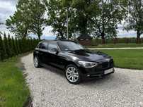 BMW Seria 1 F20 118d 143KM • SPORTLINE • Przebieg 154 tys  • 2012