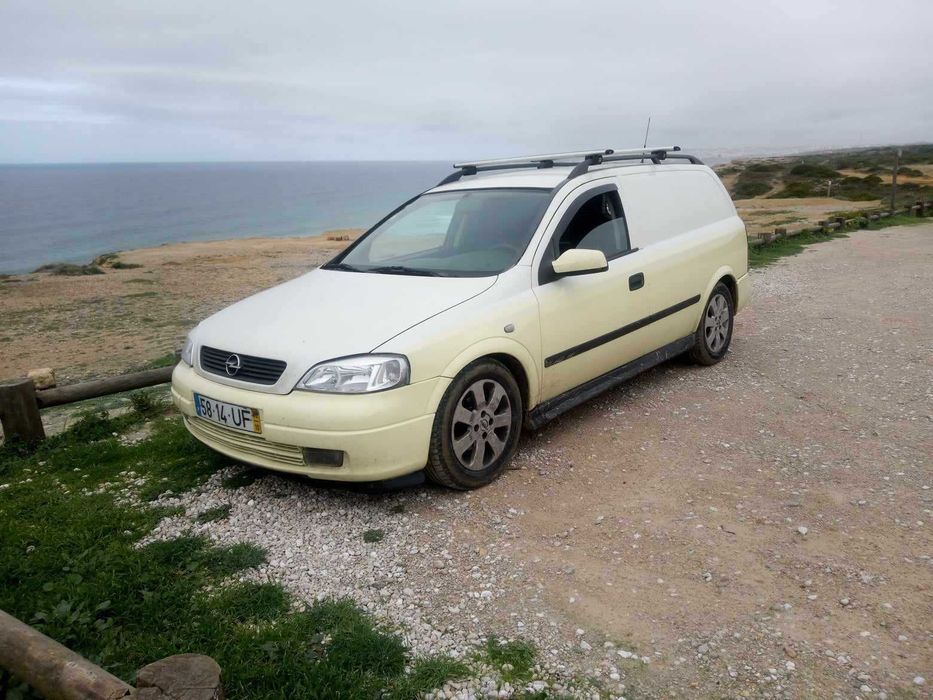 Astra G Sport Van