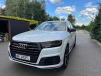 Audi Q7 Salon Polska, stan idealny 100% bezwypadkowy