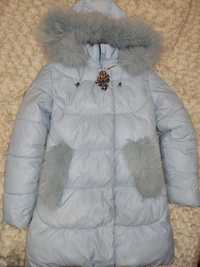 Зимние пальто для девочки