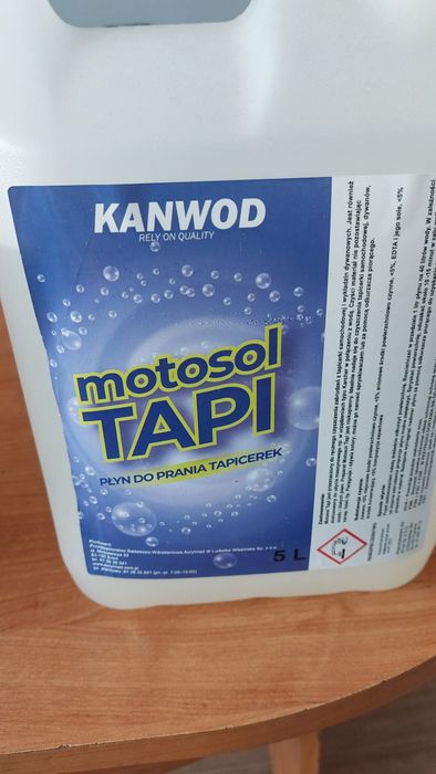 Płyn do prania tapicerek