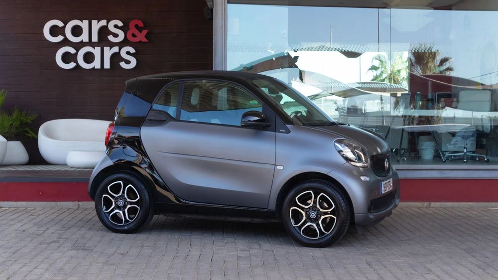 Smart ForTwo Coupé 1.0 Passion 71 Aut.