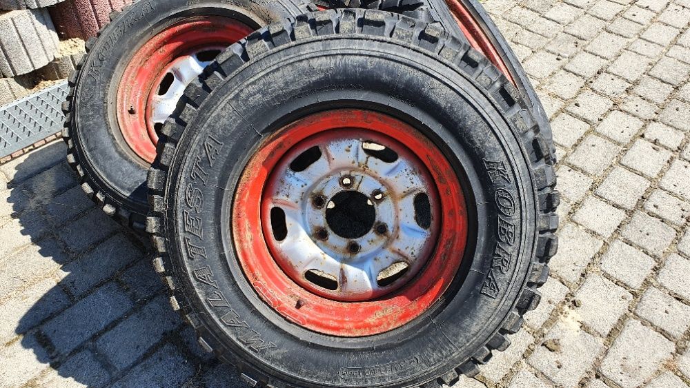 Off road opony 265/75 R16 używane isuzu