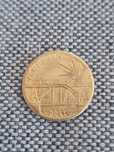 Moeda Metálica, 1/2 centavo - Ponte D. Luis I - 1913