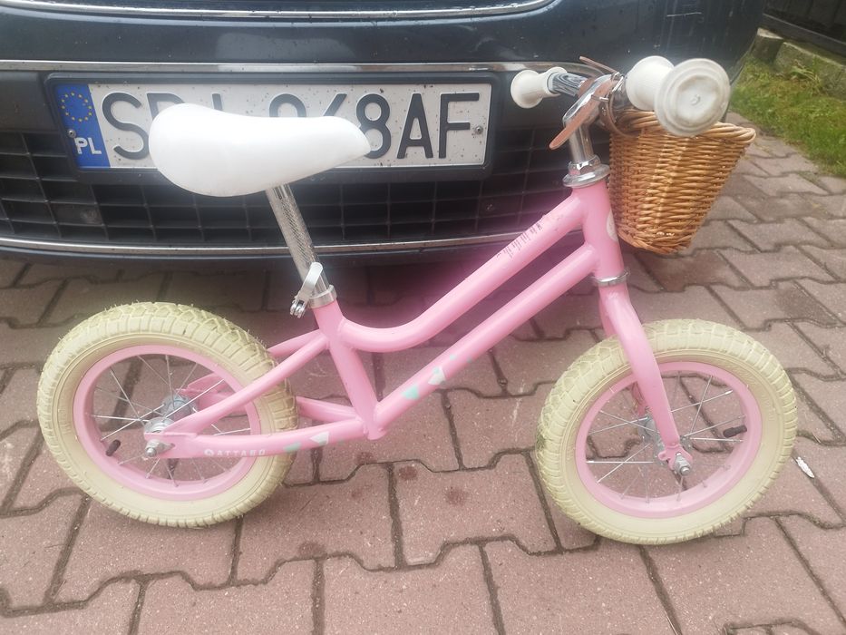 Okazja Rowerek dziecięcy biegowy do nauki jazdy 3-5 lat