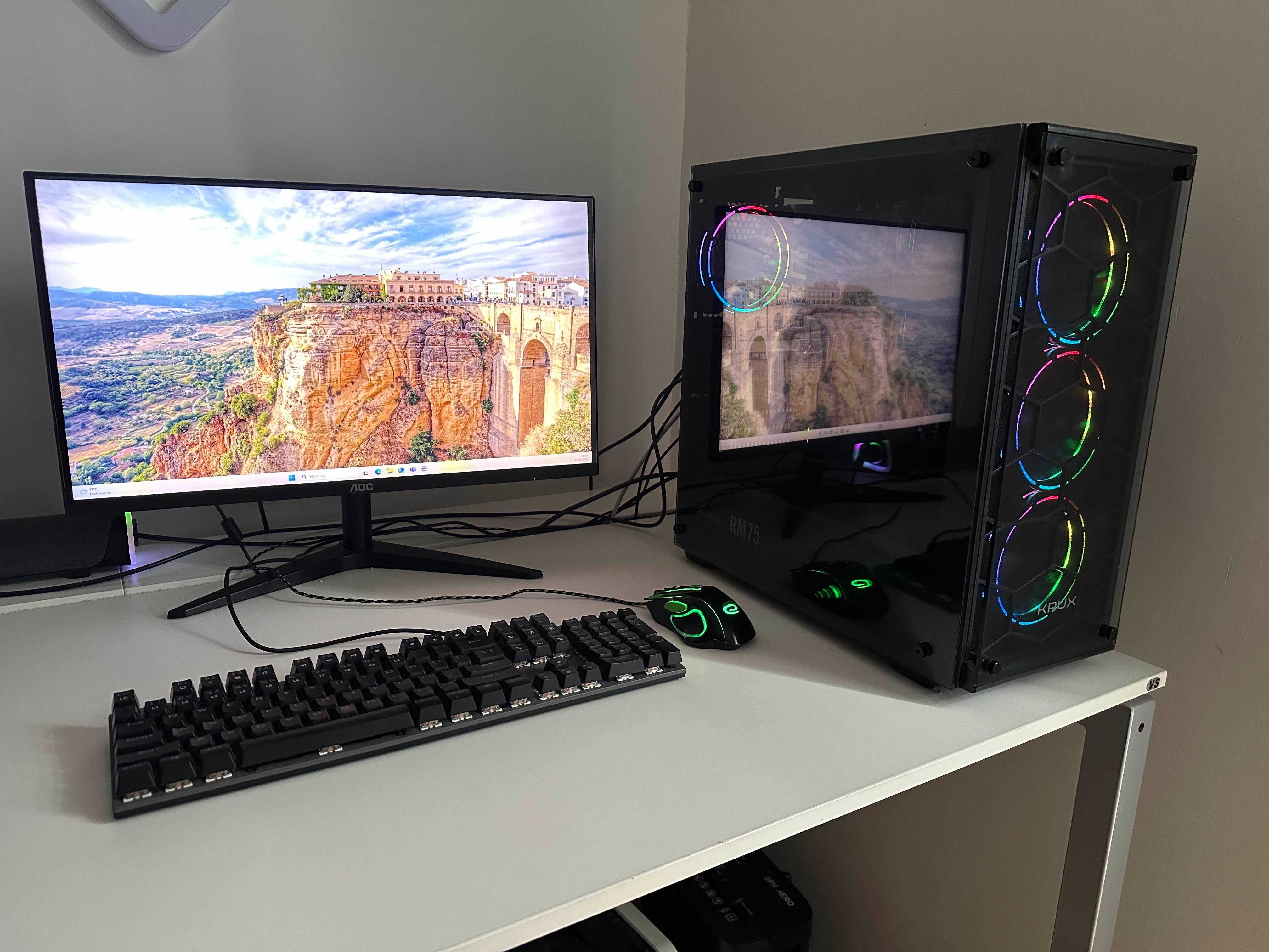 Komputer do gier i5 11400F / GTX 1660Ti / SSD