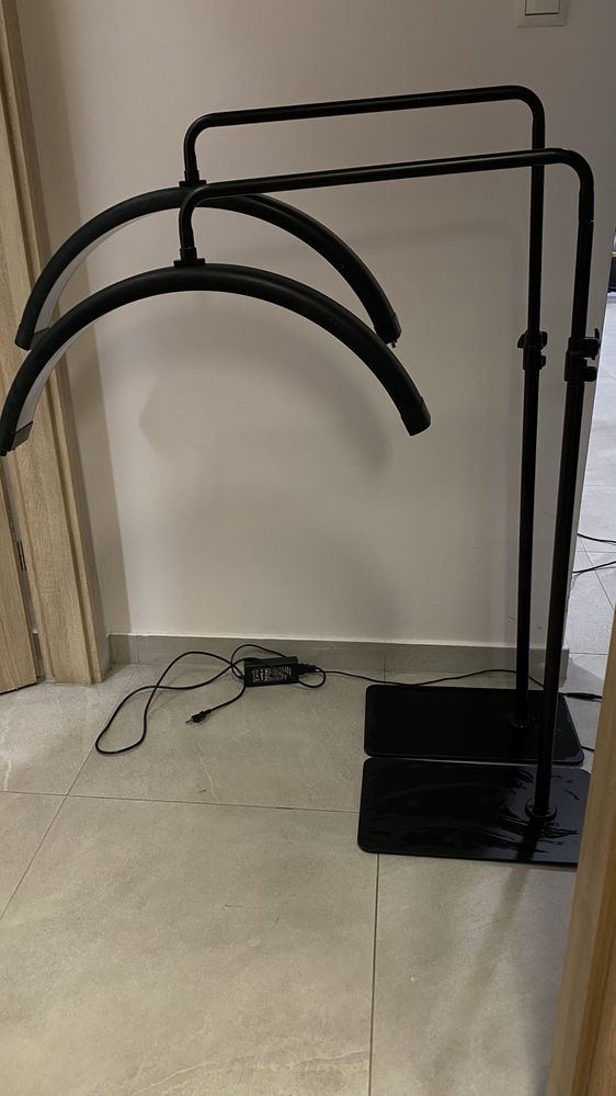 Lampa księżyc kosmetyczna 2szt