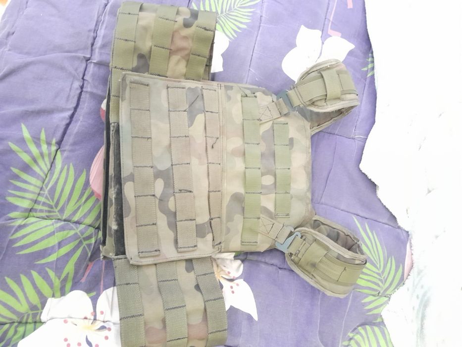 Захисний Броніжелет Elmon Level 4 Ceramic ballistic plates