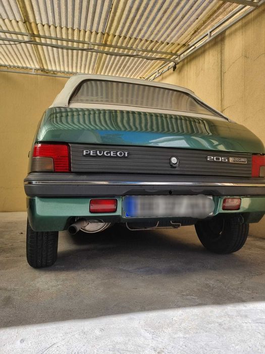 Peugeot 205 Roland Garros Cabriolet - 92