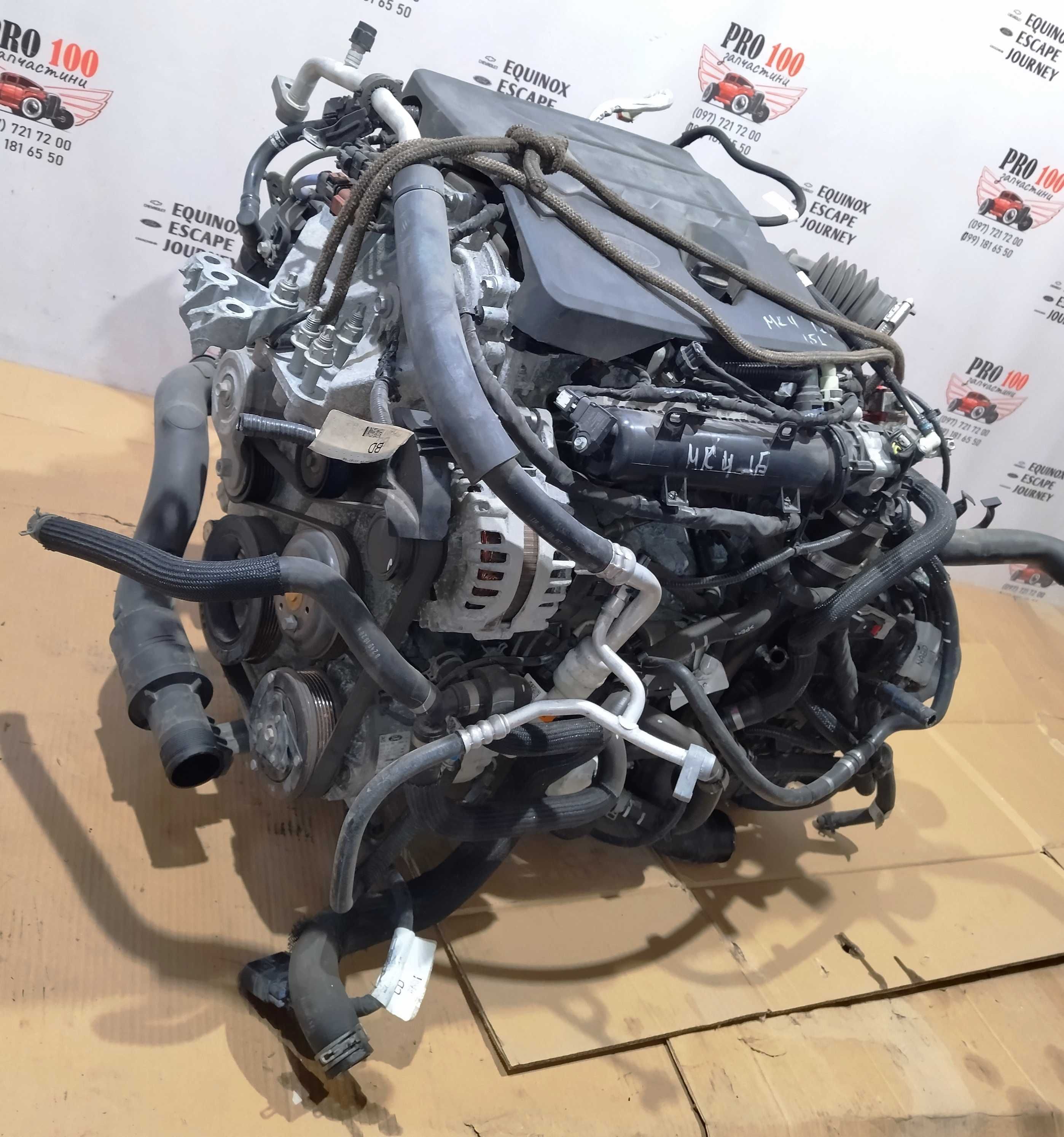 Мотор двигун двигатель АКПП з навісним 1,5Т Ford Escape MK4 Ескейп 20-
