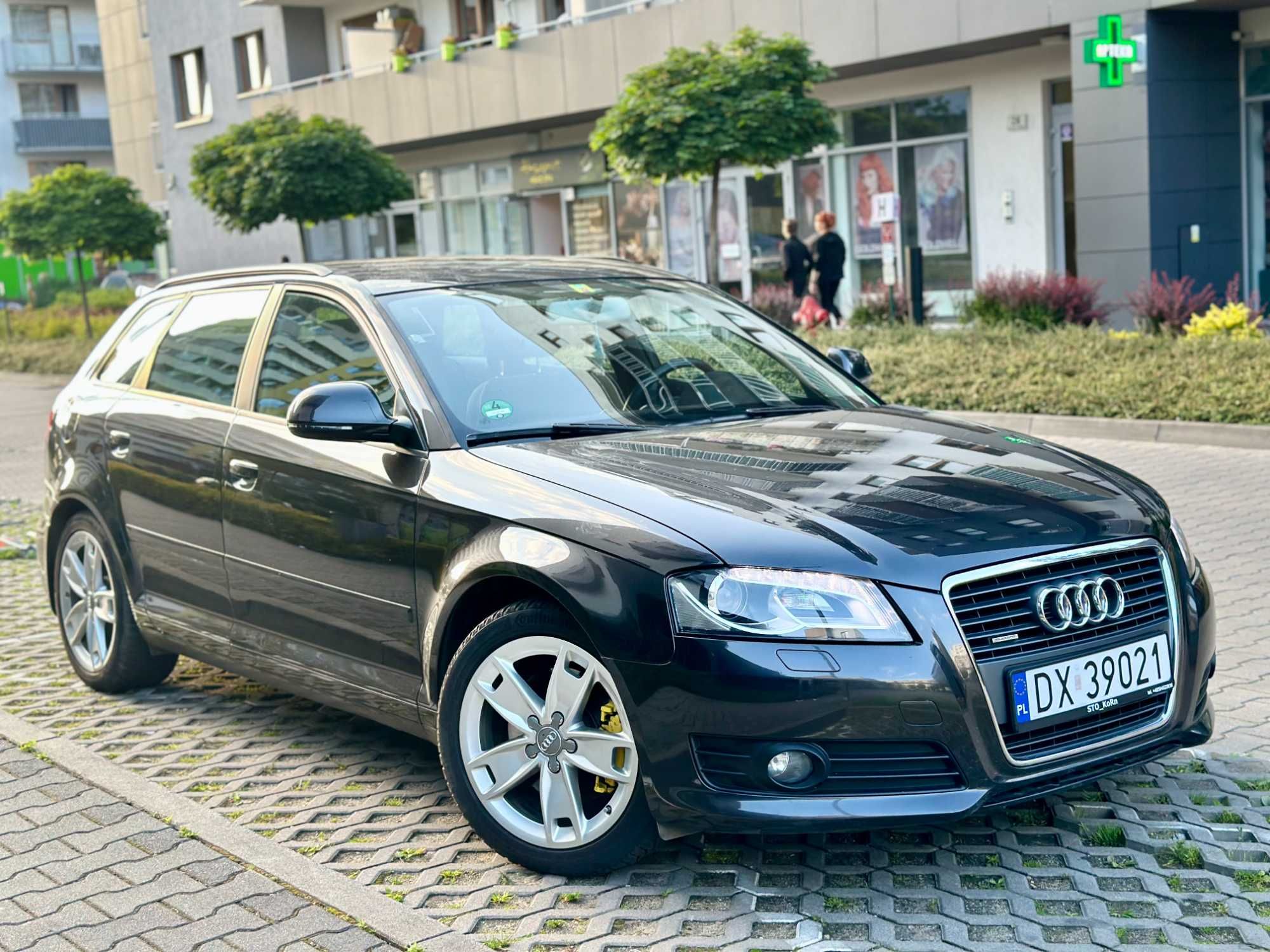 Audi A3 2.0 TFSI quattro (NIEBO) + alkantara