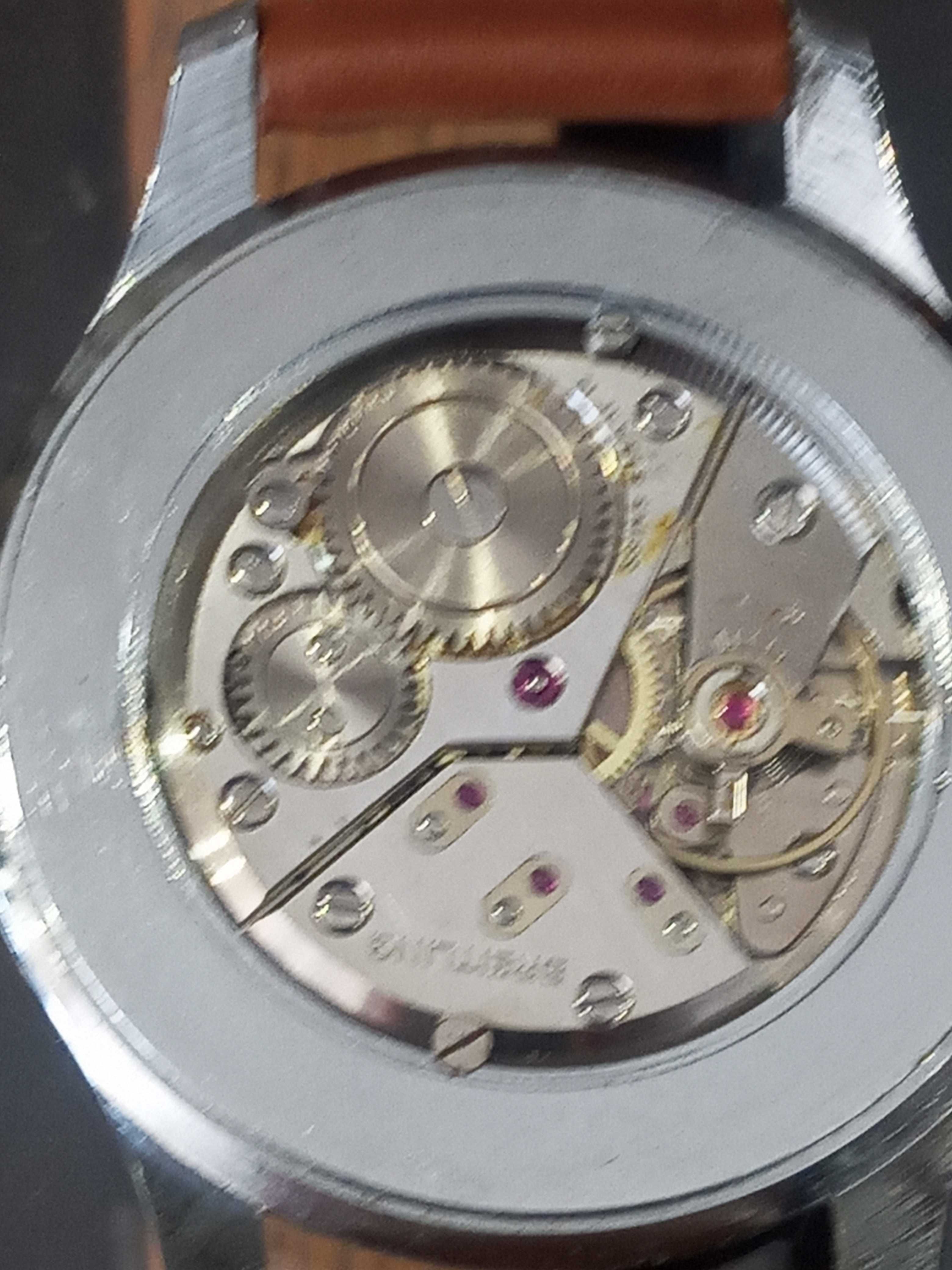 orginalny stary Breitling geneve męski rzadki