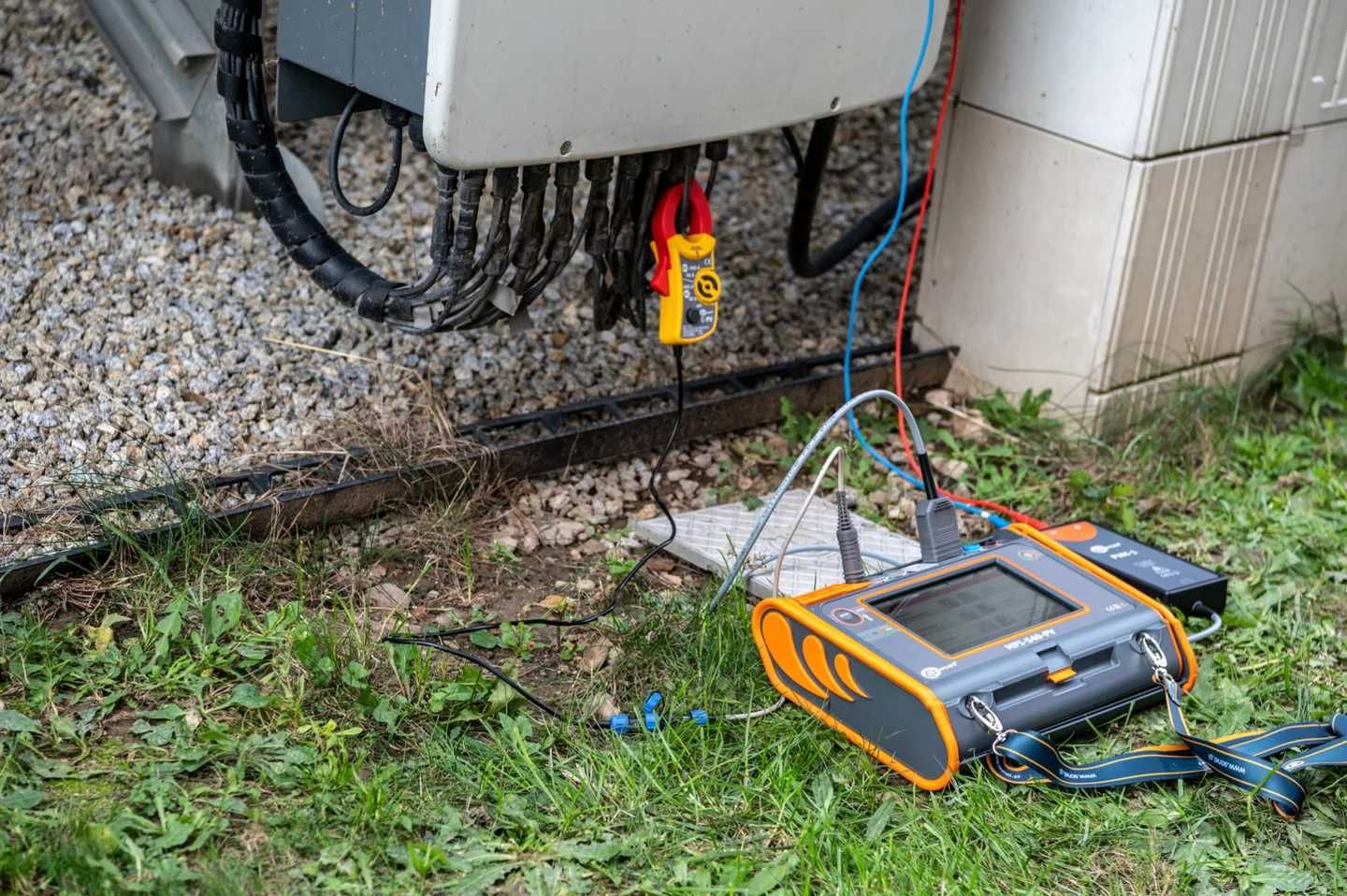 Sonel MPI-540PV, IRM-1, LORA, wynajem, pomiary elektryczne, oświetleni