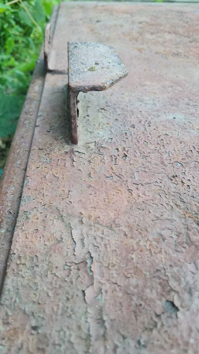 Ворота гаражні металеві В:2 м. Ш: 2,5 м