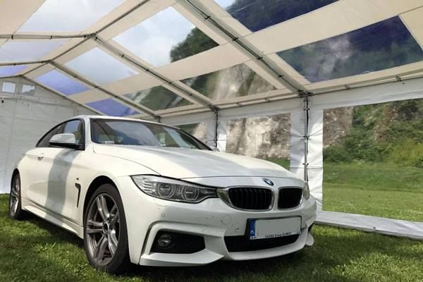 5x10m Hala namiotowa Myjnia Warsztat Serwis Garaż Blaszak PVC MTB