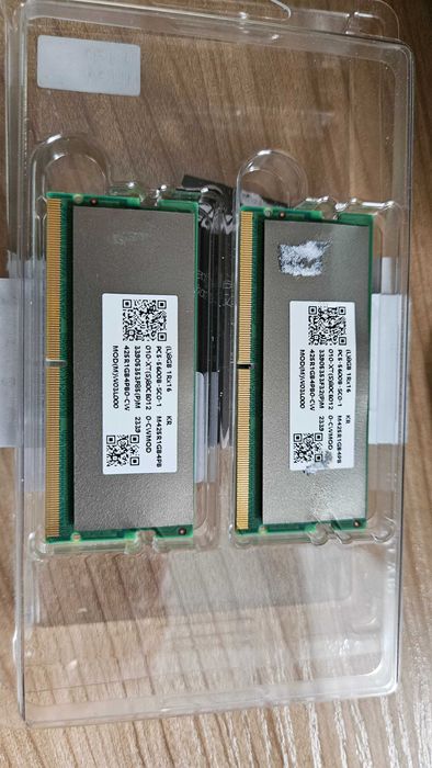 DDR 5 SODIMM 5600MHz 16Gb (8Gb*2)