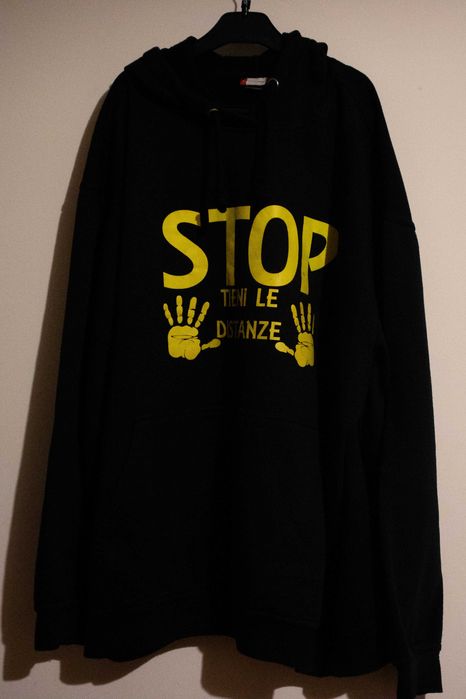 Sweater STOP Marca Clique