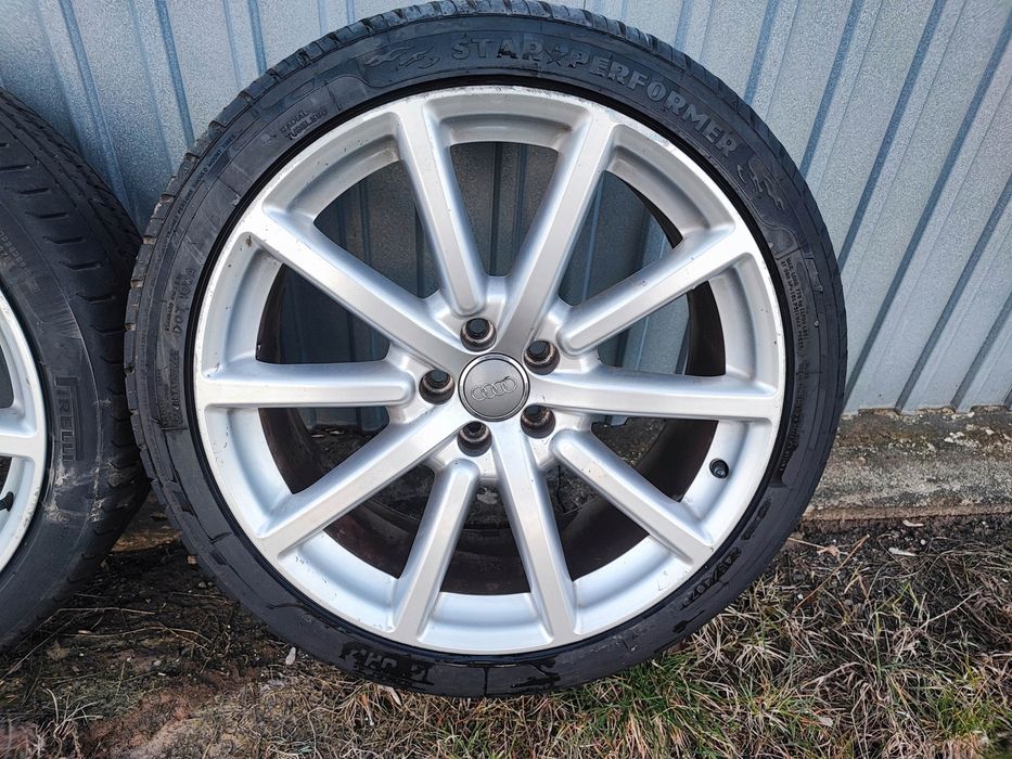 Felgi Aluminiowe 20'' z Oponami Audi A6 A8 Q5