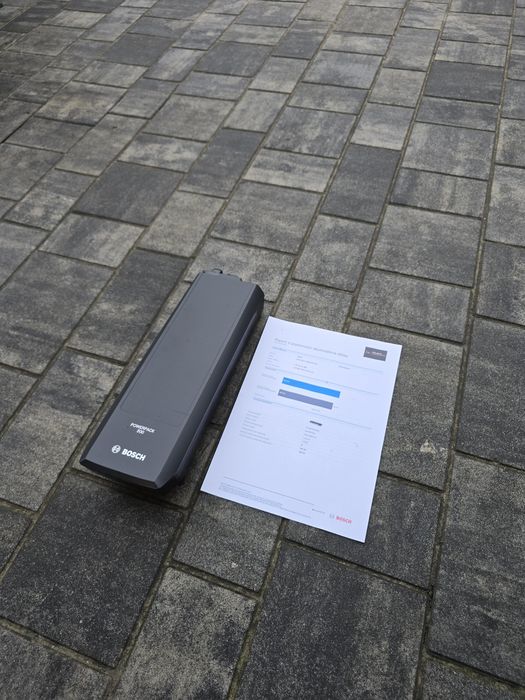 Bateria Akumulator BOSCH POWERPACK 500Wh na bagażnik 41 cykli 93% spra
