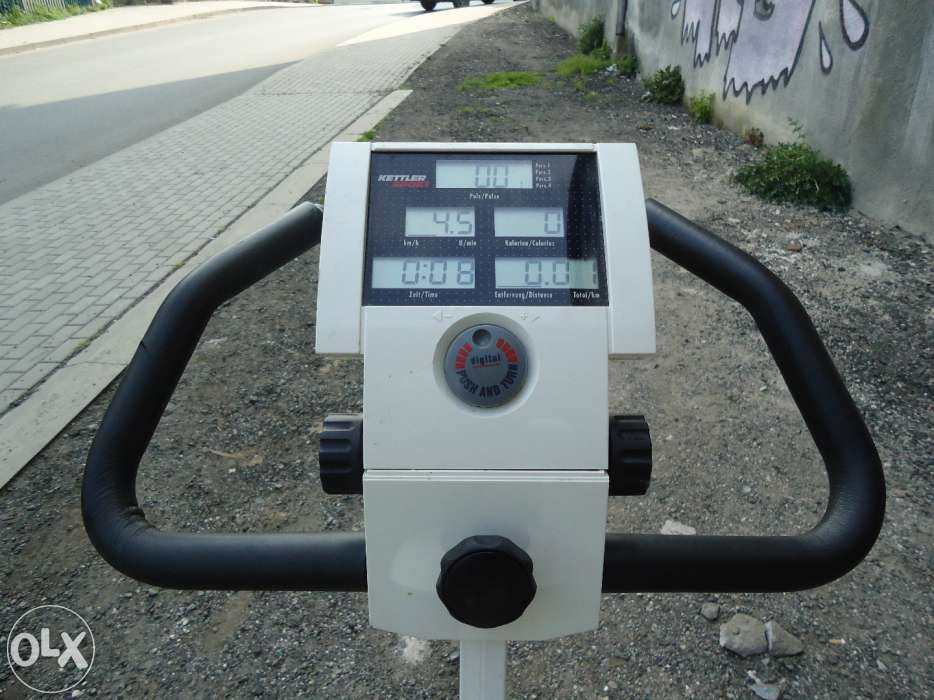 rower treningowy kettler magnetyczny