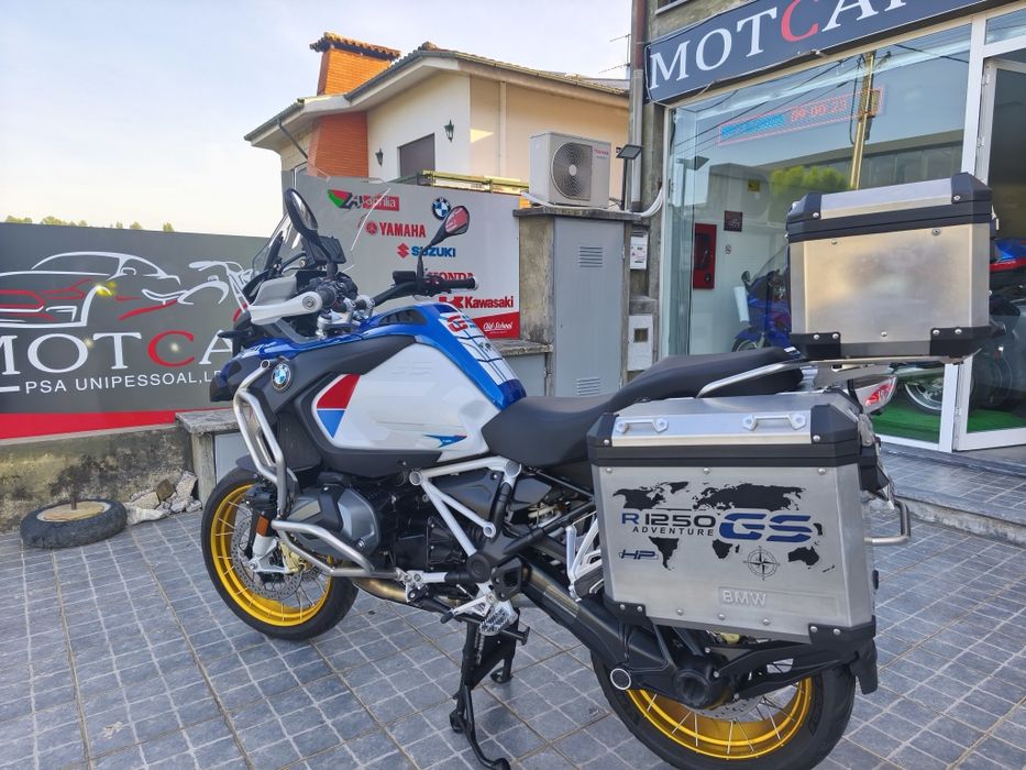 BMW GS 1250 adventure HP pro 100% nova