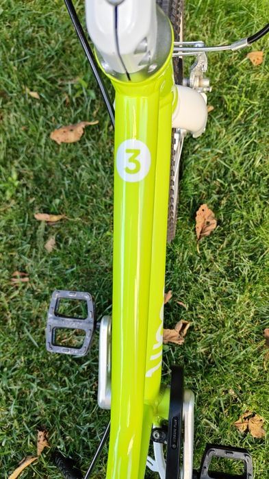 Bicicleta woom 16"