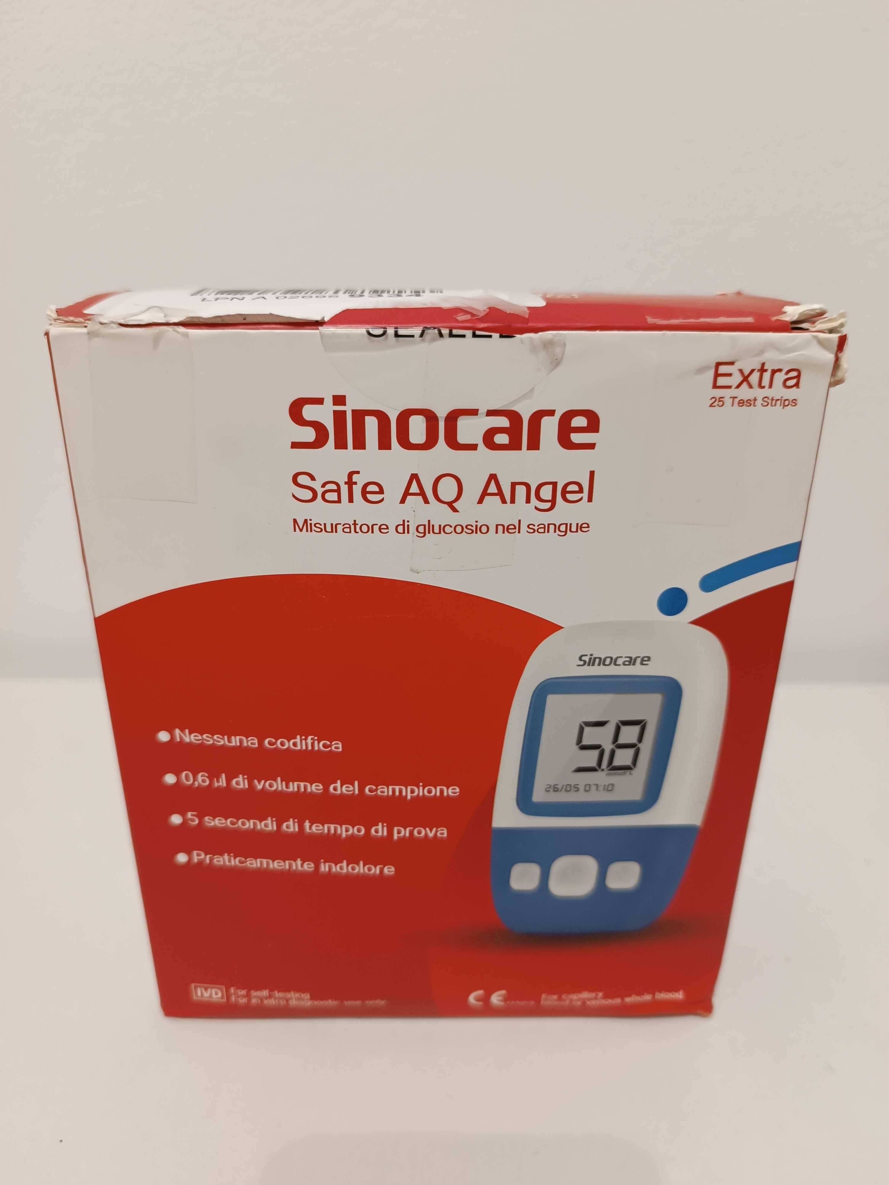 Glukometr Sinocare Safe AQ UG