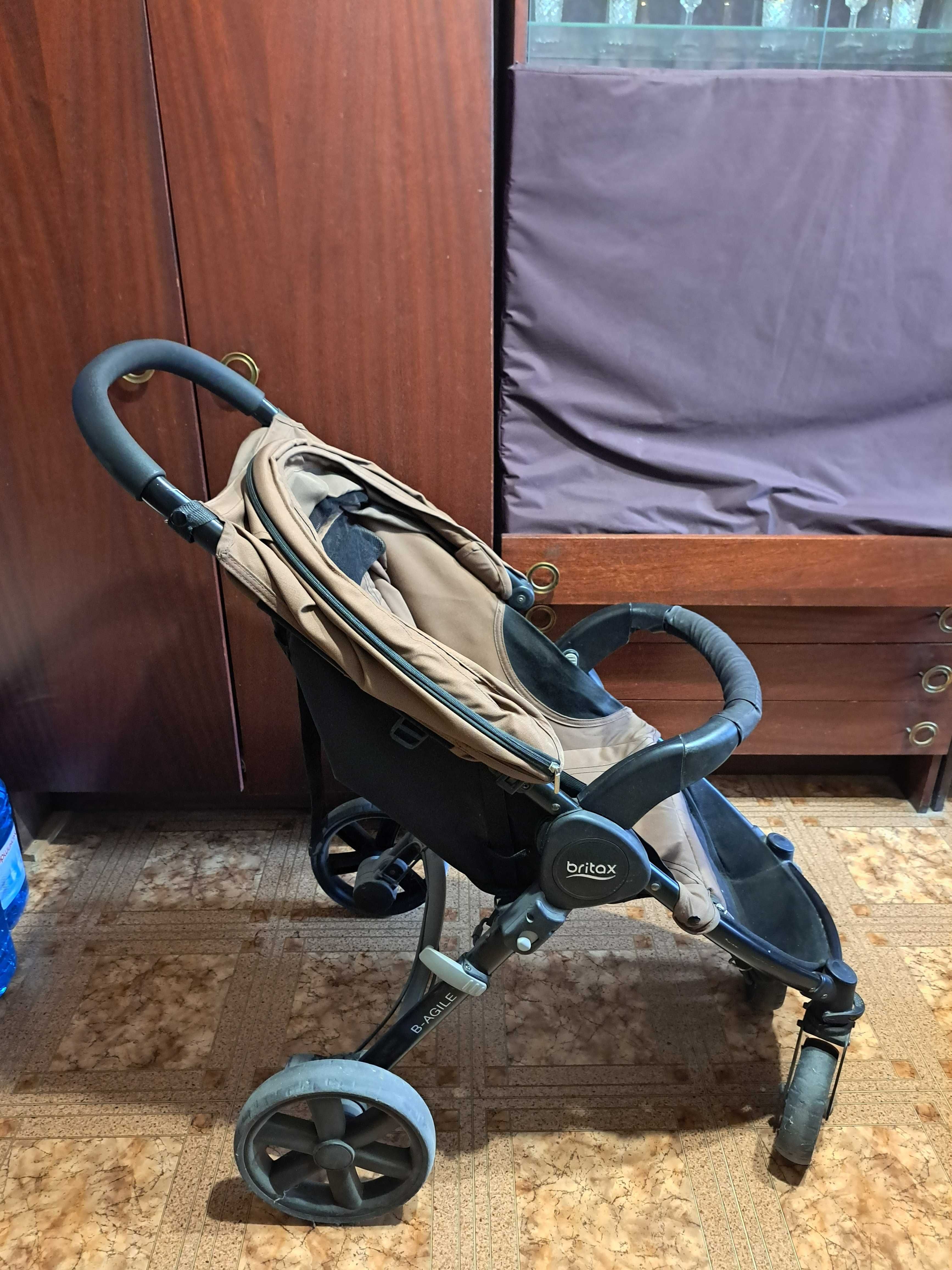 Прогулянкова коляска BRITAX B-AGILE 4 (до 15 кг), коричнева