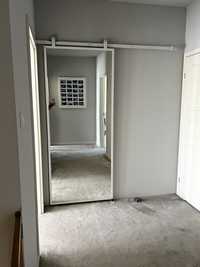 Drzwi przesuwne Reno Lara 210x90 cm, kolor biały