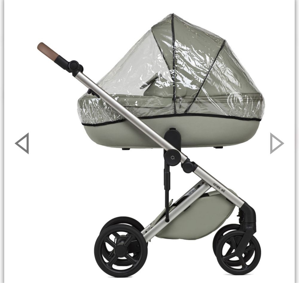 Коляска Anex Eli 2в 1 2024 Excite