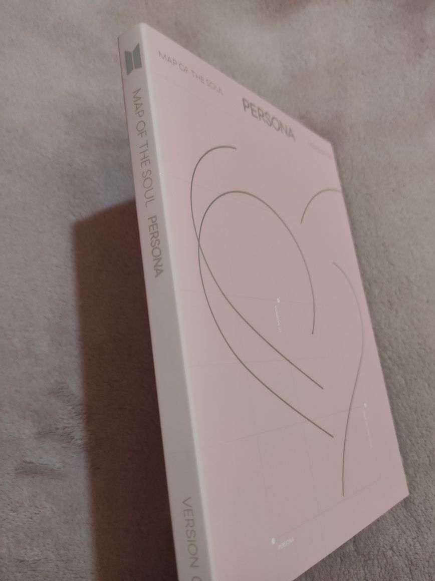 BTS album MOTS: Persona ver 1 photocard V + GRATIS plakat z preorderu