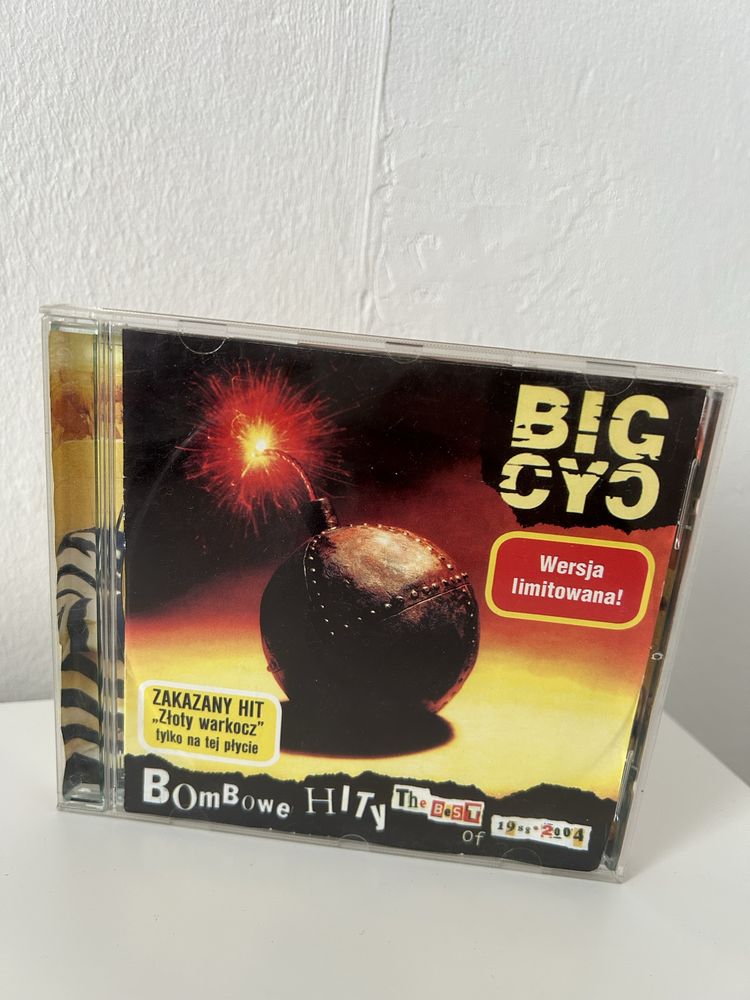 Płyta CD Big Cyc Bombowe Hity the best of
