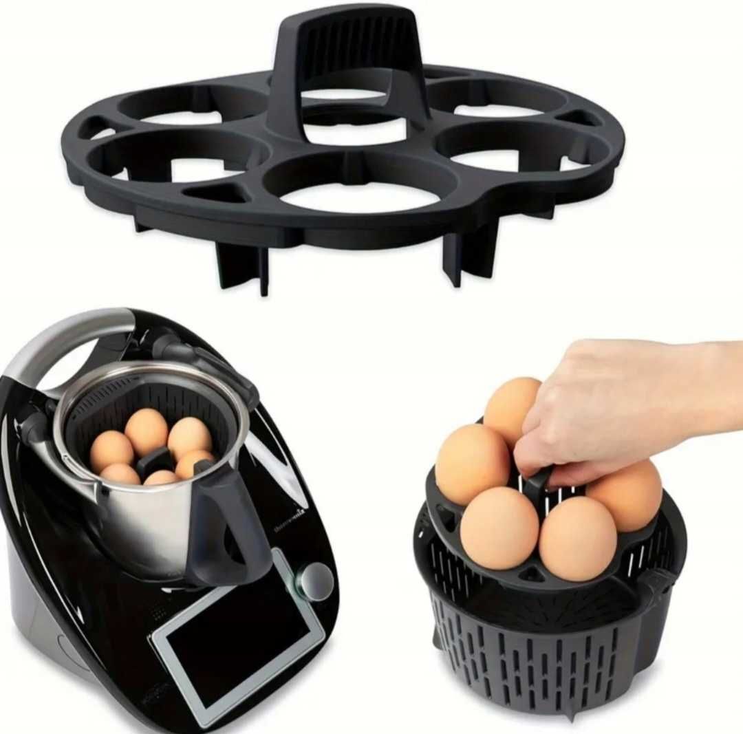 Wkładka do gotowania jajek jajowar do Thermomix / Monsieur Cuisine /