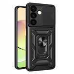 Etui Hybrid Armor Camshield do Xiaomi POCO C65 / Redmi 13C pancerne z