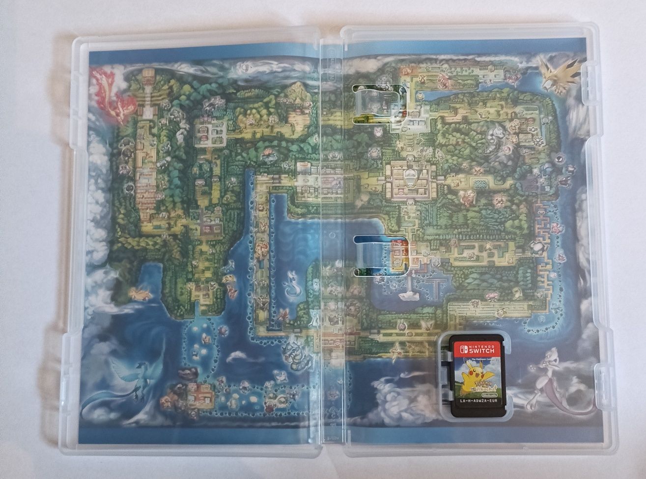 Pokemon Let's go Pikachu