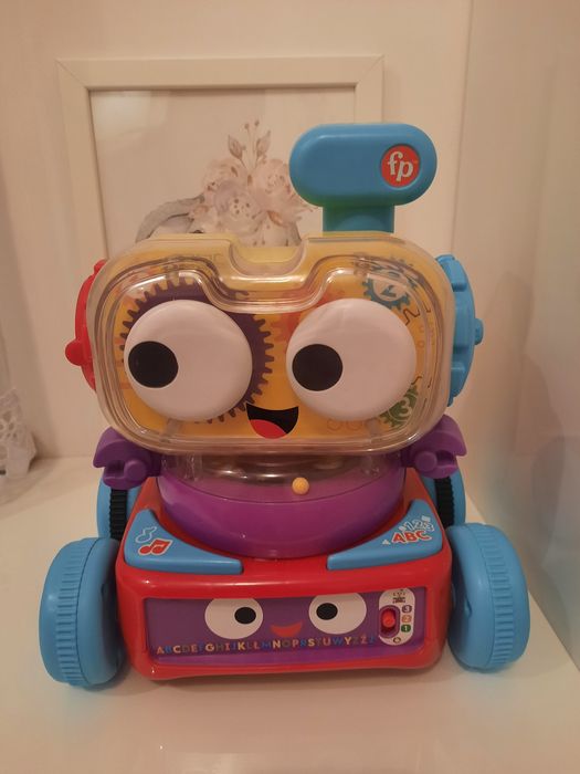 Uczących przyjaciel robot Fisher Price  interaktywny