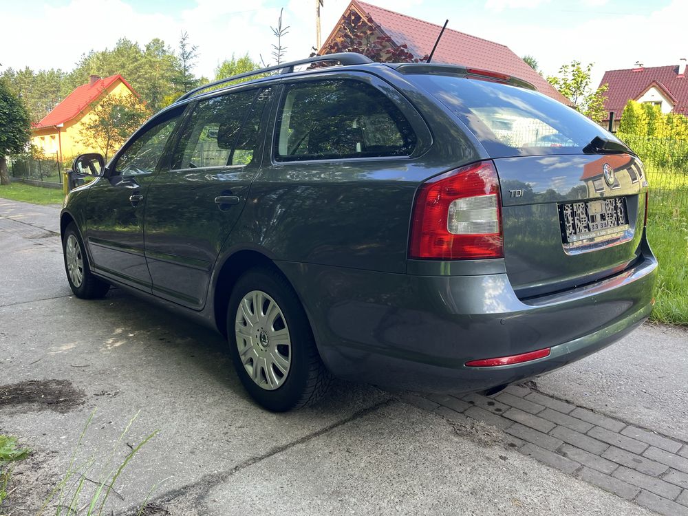 Skoda Octavia II 1.6 TDI 105km 2011r Zadbana