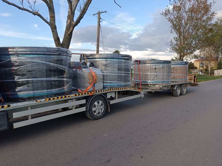 Balia jacuzzi spa 2m !! Super opcja !