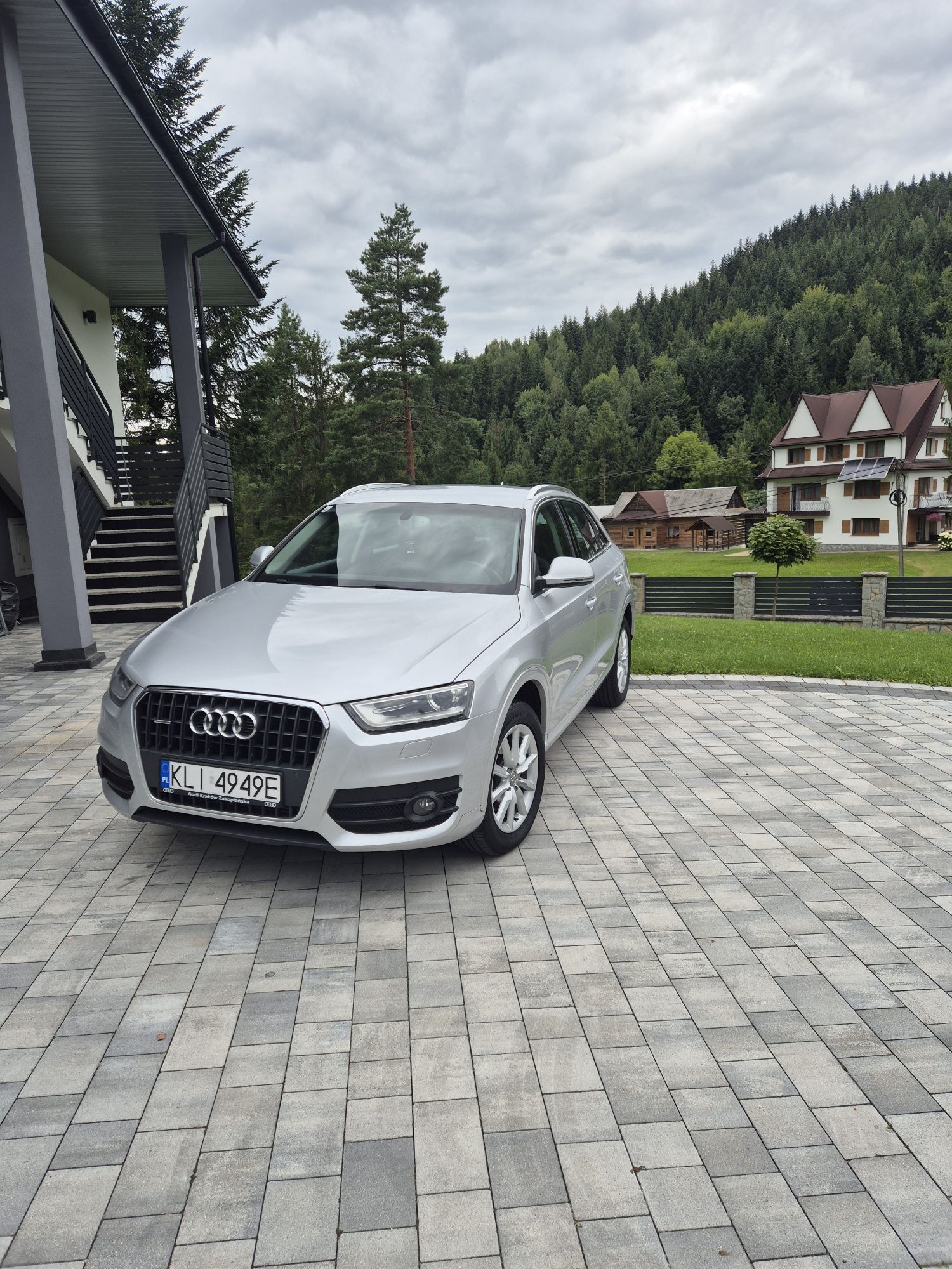 Audi q3 2.0 tdi automat tylko 140tys km