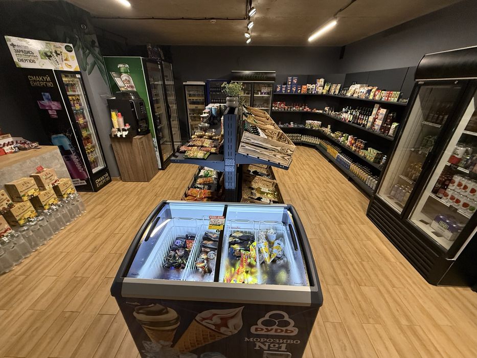 Готовий бізнес. Магазин продуктів з Європи